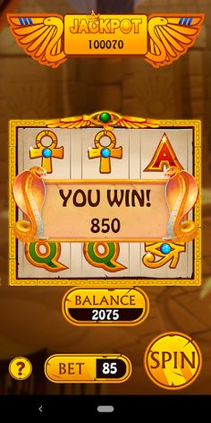 Pharaoh's Secret - Screenshot 3