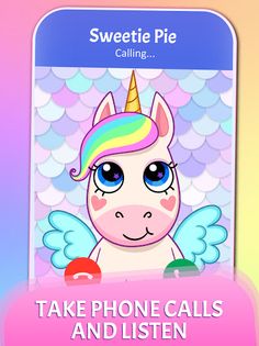 Fake Call Unicorn Prank Games - Screenshot 3