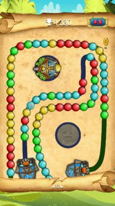 Zumbla Deluxe Jungle - Screenshot 3