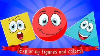 Learn shapes — kids games - Screenshot 1