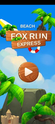 Fox Run Express - Beach - Screenshot 1