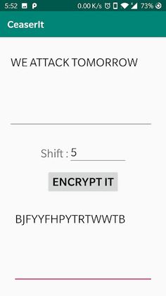 Caeser It - Screenshot 3