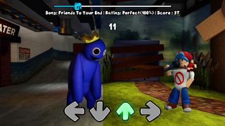 Rainbow Friends FNF Mod - Screenshot 3