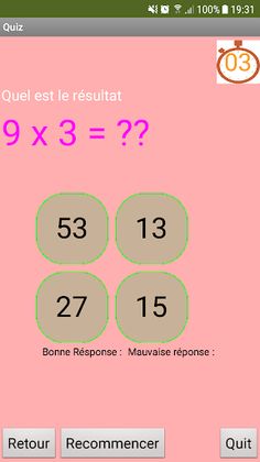 MatesLesMaths - Screenshot 3