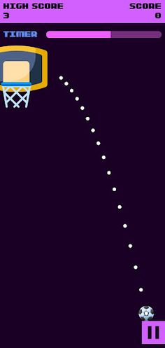 Basketball Shoot - Screenshot 2