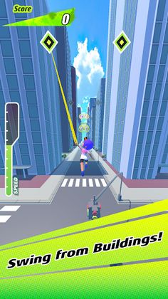 Urban Swinger - Screenshot 1