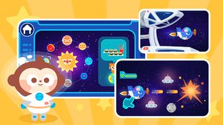 Space Restaurant:DuDu Games - Screenshot 2