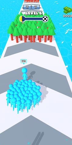 Lumber Battle 3D - Screenshot 1