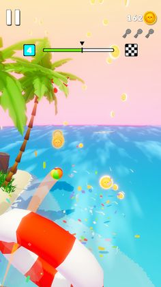Dive Ball - Screenshot 4