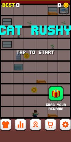 Cat Rushy - Screenshot 1