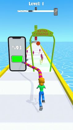 Raise the Charge! - Screenshot 1