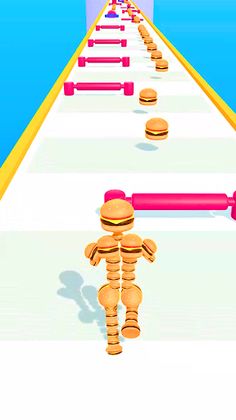 Food Man Run - Screenshot 1