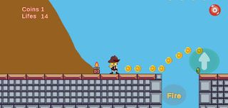 Jumpy - Screenshot 2