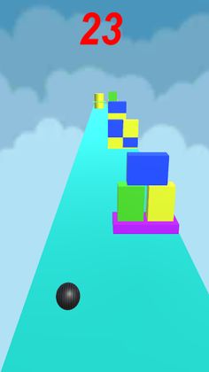 Striped Ball - Screenshot 3