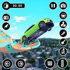 Mega Car Stunt Driving Race - Screenshot 1