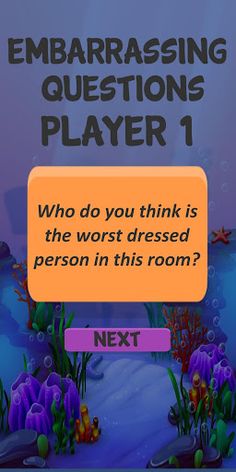 Embarrassing questions - Screenshot 2