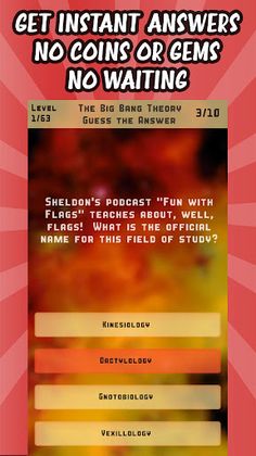 The Big Bang Theory Quiz - Screenshot 3