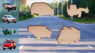 Puzzle Game Cars for Toddlers - Screenshot 3