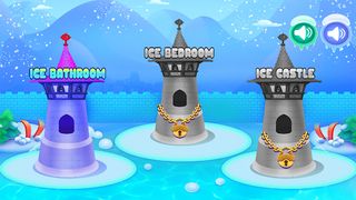 girls cleaning castle games - Screenshot 1