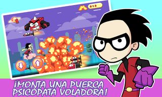 Elige tu personaje y corre! - Screenshot 2