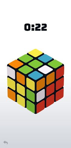 Rubik's Cube 3D Pro - Screenshot 2