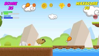 Runner Pug - Screenshot 2