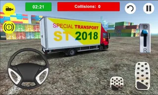 Truck Driver School - Parking - Screenshot 3