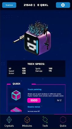 Qubix Lab - Screenshot 1