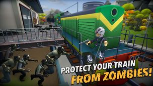 Zombie Train: Survival games - Screenshot 1