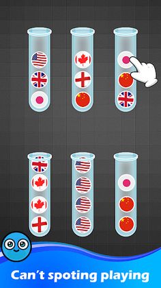 Ball Sort Game - Color puzzle - Screenshot 2