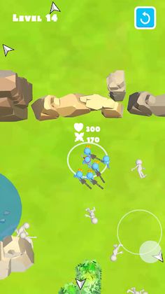 Lawn Wars - Screenshot 1