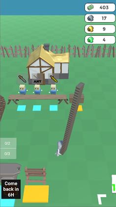 Blacksmith Idle Arcade - Screenshot 3