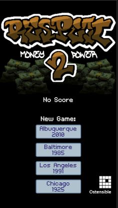 Respect Money Power 2 - Screenshot 2