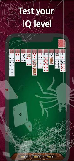 solitaire spider classic card - Screenshot 4