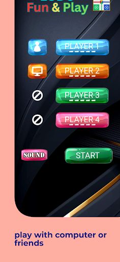 ludo fun&play - Screenshot 2