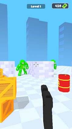 Pixel Zombie Invasion - Screenshot 1