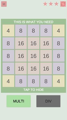 MultiDiv - Screenshot 1