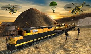 Army Train Shooting Games - Screenshot 1