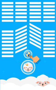 Day Up: Smart the Sheep - Screenshot 1