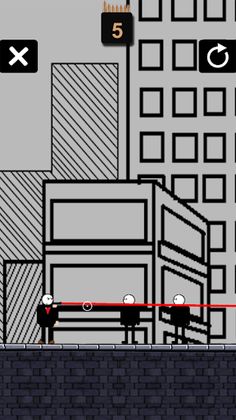 Henry Stickman:  Gunner - Screenshot 1