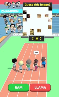 Secret Race - Screenshot 1