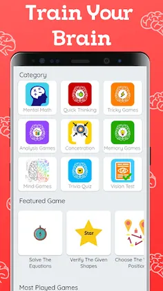 Brainy Games - Logical IQ Test - Screenshot 1