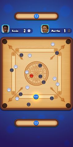 Carrom Strike - Disc Pool Game - Screenshot 3
