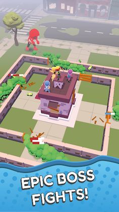 Idle Zombie Invasion - Screenshot 1