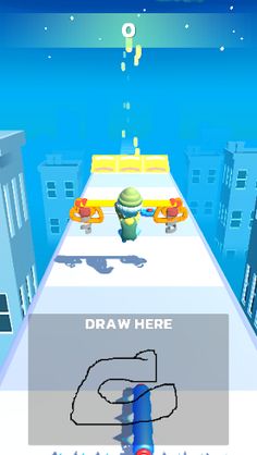 Draw Rails 3D - Screenshot 1