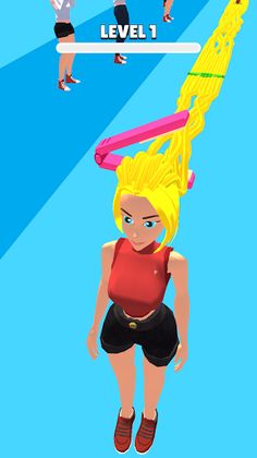 Hair Roll - Screenshot 1