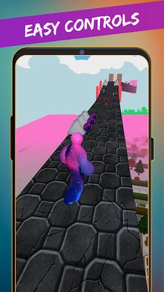 Blob runner: 3d clash - Screenshot 2