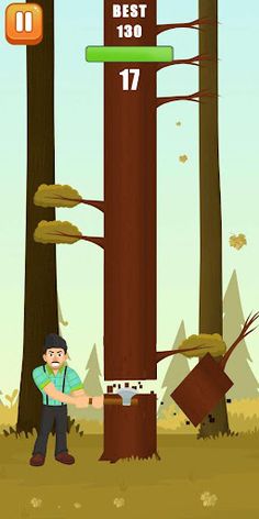 Timber Buddy - Guy - Screenshot 2