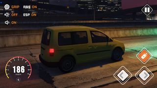 Caddy VW: City Car Driving VAN - Screenshot 3