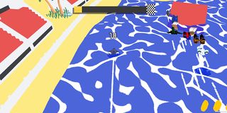Splashy Race - Screenshot 2